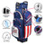 Hot-Z 2020 Flag Cart Bag USA - Image 2