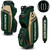 Team Effort Golf NBA Bucket III Cooler Milwaukee Bucks Cart Bag - Image 1