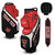 Team Effort Golf Clubhouse Cooler NCAA Texas Tech Red Raiders Cart Bag - Image 1