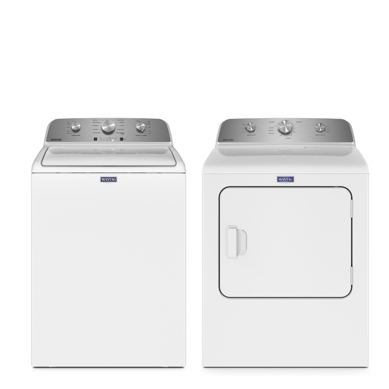 Duo de lessive Maytag à chargement frontal