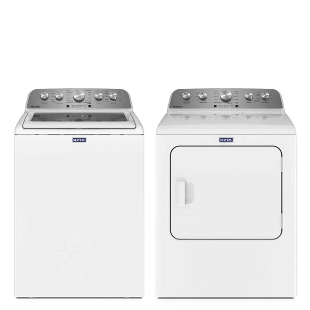 Duo de lessive Maytag avec Extra Power