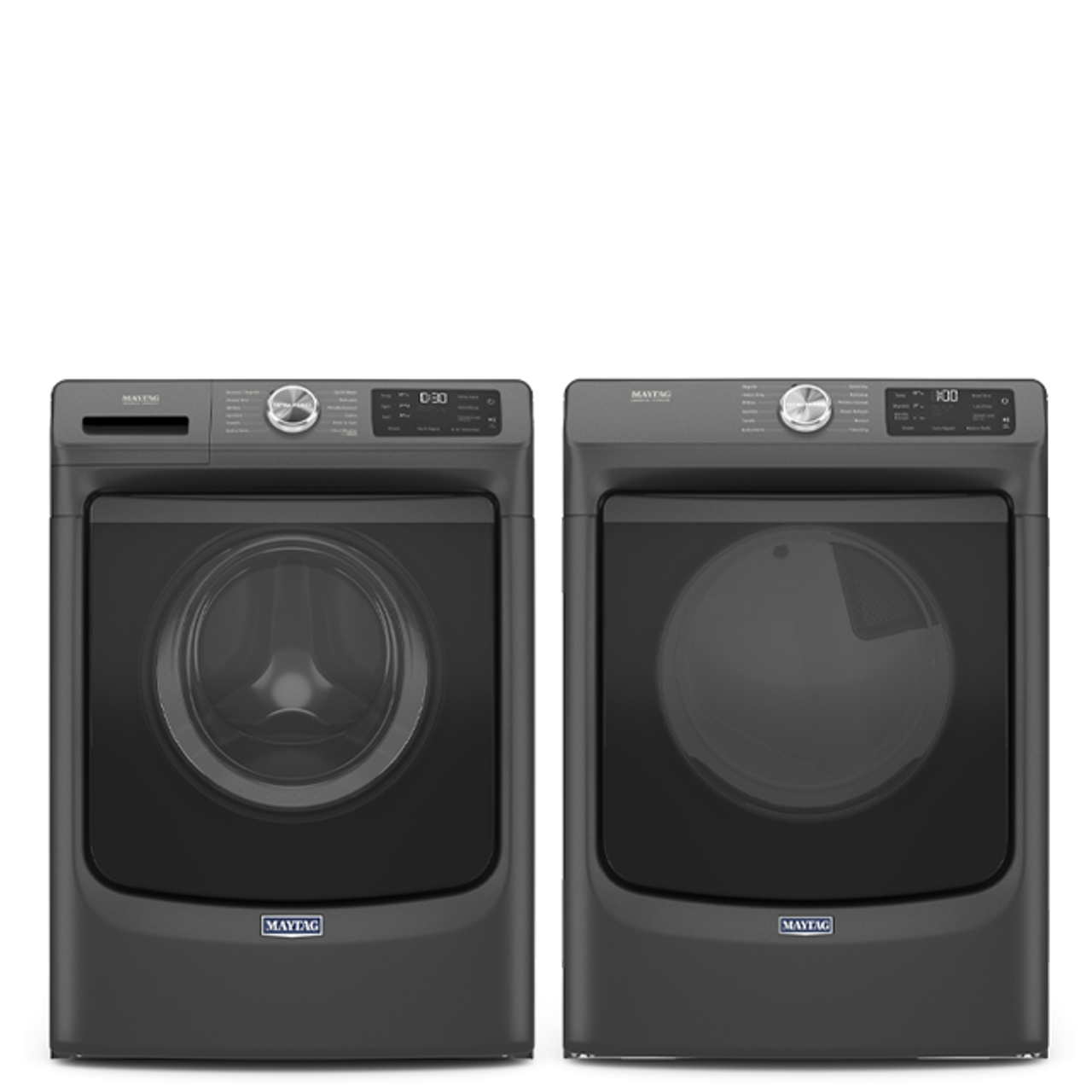 Duo de lessive Maytag à chargement frontal