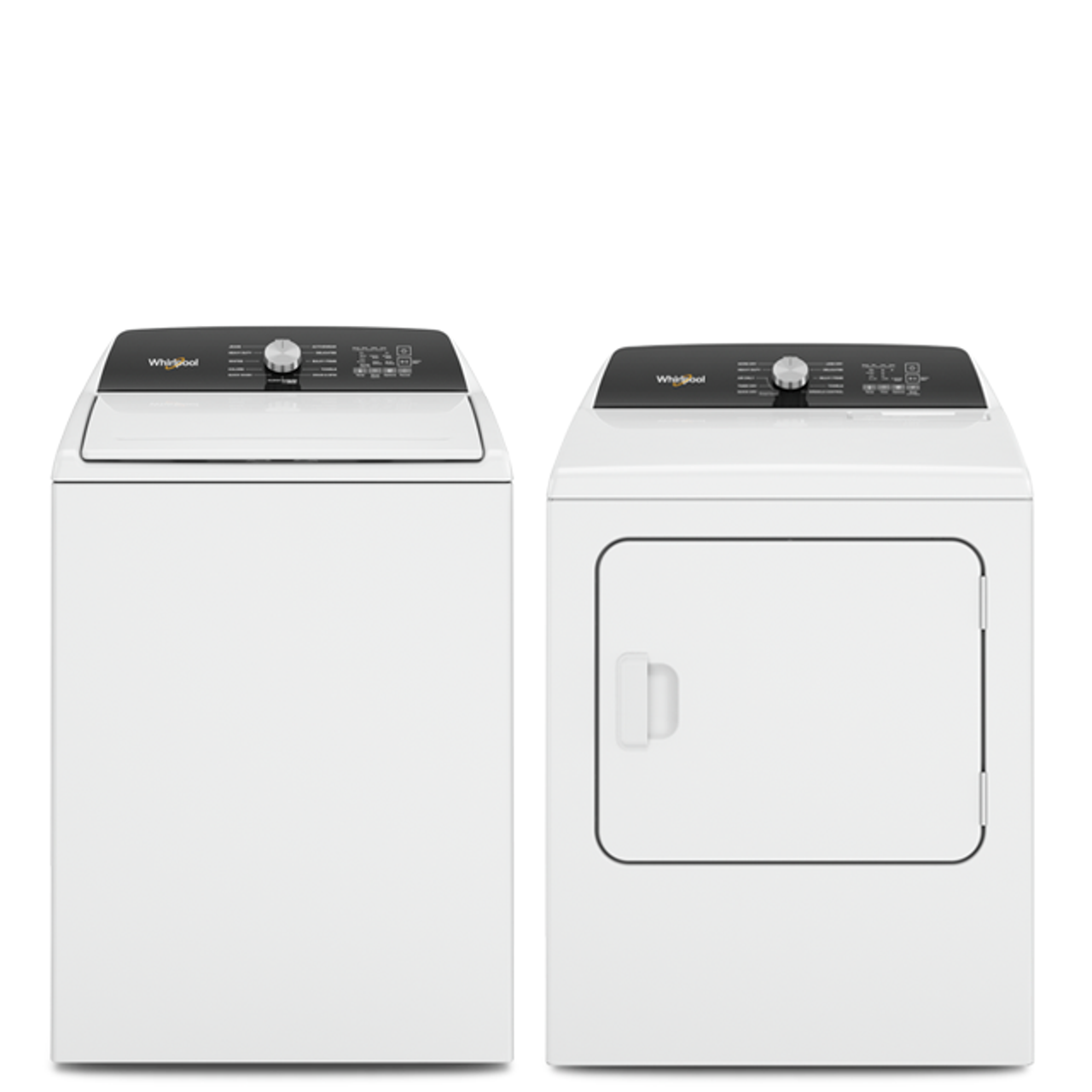 Duo de lessive Whirlpool à grande capacité 