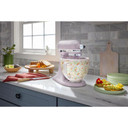 Bol de 5 pintes en céramique Fleur sauvage KitchenAid® KSM2CB5WF