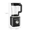 Mélangeur Pure Puissance KitchenAid® avec pichet en verre de 60 oz KSB2070BM