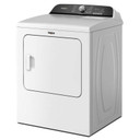 Whirlpool® Sécheuse au gaz à chargement vertical avec détection d’humidité - 7 pi cu WGD6150PB