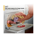 Whirlpool® Sécheuse au gaz à chargement vertical avec capteur d’humidité - 7 pi cu WGD5010LW