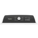 Whirlpool® Sécheuse au gaz à chargement vertical avec capteur d’humidité - 7 pi cu WGD5010LW