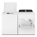 Whirlpool® Sécheuse au gaz à chargement vertical avec capteur d’humidité - 7 pi cu WGD5010LW