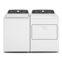 Whirlpool® Sécheuse au gaz à chargement vertical avec capteur d’humidité - 7 pi cu WGD5010LW