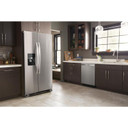 Whirlpool® Réfrigérateur côte à côte - 36 po - 25 pi cu WRS555SIHZ