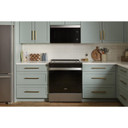 Whirlpool® Four à micro-ondes à hotte intégrée affleurant sans plateau tournant YWMMF5930PZ