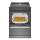 Whirlpool® Sécheuse au gaz à chargement vertical avec détection perfectionnée d’humidité - 7.4 pi cu WGD8127LC
