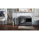 Whirlpool® Sécheuse au gaz à chargement vertical avec détection perfectionnée d’humidité - 7.4 pi cu WGD8127LC