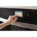 Whirlpool® Four mural double intelligent avec friture à air de 10 pi cu WOED7030PZ