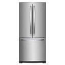 Whirlpool® Réfrigérateur à portes françaises - 30 po - 20 pi cu WRF560SFHZ
