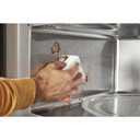 Whirlpool® Four mural combiné avec friture à air si connecté - 6.4 pi cu total WOEC5030LZ
