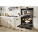 Whirlpool® Four mural combiné avec friture à air si connecté - 6.4 pi cu total WOEC5030LZ