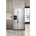 Whirlpool® Réfrigérateur côte à côte - 36 po - 25 pi cu WRS325SDHZ