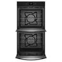 Whirlpool® Four mural double intelligent avec friture à air de 8.6 pi cu WOED7027PZ