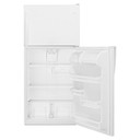 Whirlpool® Réfrigérateur à congélateur supérieur avec bac Flexi-SlideTM - 30 po - 18 pi cu WRT318FZDW