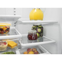 Whirlpool® Réfrigérateur à congélateur inférieur avec d'un tiroir congélateur - 30 po - 19 pi cu WRB329DFBW