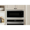 Whirlpool® Four à micro-ondes encastré avec trousse de garniture mince - 900 watts - 1.1 pi cu YWMT50011KS