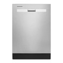 Whirlpool® Lave-vaisselle avec cycle d’amplification et lavage à triple filtration de 24 po - 55 dBA WDP540HAMZ