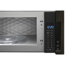 Whirlpool® Four à micro-ondes à hotte intégrée à profil bas - 900 watts - 1.1 pi cu YWML75011HV