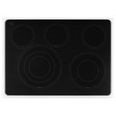 Whirlpool® Cuisinière électrique non encastrée à convection véritable - 6.4 pi cu YWFE745H0FH Whirlpool® Cuisinière électrique non encastrée à convection véritable - 6.4 pi cu YWFE745H0FH