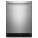 Whirlpool® Réfrigérateur sous le comptoir avec poignée style porte-serviette - 24 po - 5.1 pi cu WUR35X24HZ