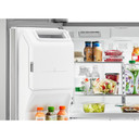 Whirlpool® Réfrigérateur à portes françaises - 36 po - 27 pi cu WRF757SDHZ