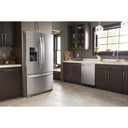 Whirlpool® Réfrigérateur à portes françaises - 36 po - 27 pi cu WRF757SDHZ