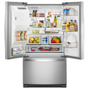 Whirlpool® Réfrigérateur à portes françaises - 36 po - 27 pi cu WRF757SDHZ