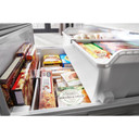 Whirlpool® Réfrigérateur à portes françaises - 36 po - 27 pi cu WRF757SDHZ