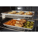 Whirlpool® Four mural double avec friture à air si connecté - 10 pi cu total WOED5030LZ