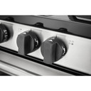Whirlpool® Cuisinière au gaz non encastrée avec brûleurs scellés - 3 pi cu WFG500M4HS