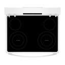 Whirlpool® Cuisinière électrique de 30 po avec 4 éléments YWFES3530RW