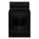 Whirlpool® Cuisinière électrique de 30 po avec 4<span style="white-space-collapse: preserve;">éléments</span> YWFES3530RB