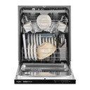 Whirlpool® Lave-vaisselle silencieux avec 3e panier et poignée encastrée - 51 dBA WDP730HAMZ