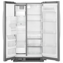Whirlpool® Réfrigérateur côte à côte - 33 po - 21 pi cu WRS331SDHM