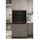 Whirlpool® Four mural simple avec friture à air si connecté de 4.3 pi cu WOES5027LB