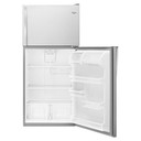 Whirlpool® Réfrigérateur à congélateur supérieur avec bac Flexi-SlideTM - 30 po - 18 pi cu WRT318FZDM