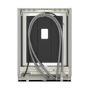 Whirlpool® Lave-vaisselle affleurant aux armoires en noir avec 3ᵉ panier - 44 dBA WDT550SAPB