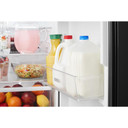 Whirlpool® Réfrigérateur à congélateur supérieur - 24 po - 11.6 pi cu WRT312CZJB