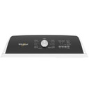 Whirlpool® Sécheuse électrique à chargement vertical avec capteur d’humidité - 7 pi cu YWED5010LW