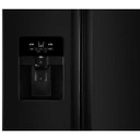 Whirlpool® Réfrigérateur côte à côte - 36 po - 25 pi cu WRS325SDHB