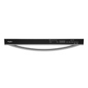 Whirlpool® Lave-vaisselle affleurant aux armoires en noir avec 3ᵉ panier - 44 dBA WDT550SAPZ