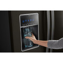 Whirlpool® Réfrigérateur à portes françaises - 36 po - 27 pi cu WRF767SDHV