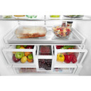 Whirlpool® Réfrigérateur à portes françaises - 36 po - 27 pi cu WRF767SDHV